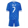 Real Madrid Vinicius Junior #7 Replica Third Minikit 2025-26 Short Sleeve (+ pants) Real Madrid Vinicius Junior #7 Replica Third Minikit 2025-26 Short Sleeve (+ pants)